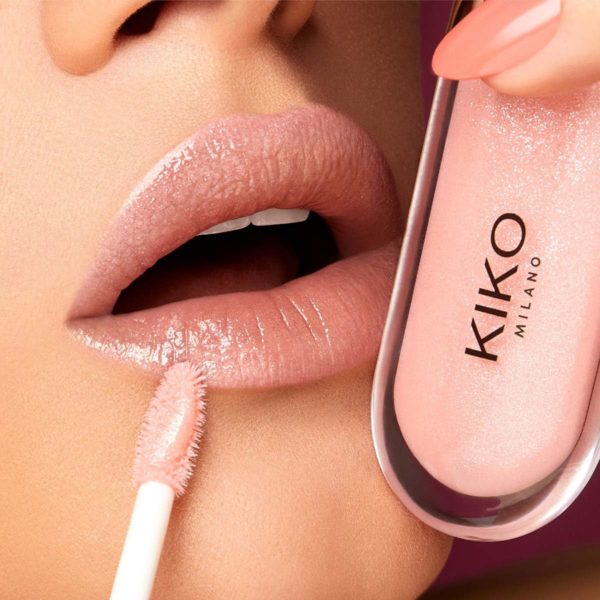KIKO Milano 3D Hydra Lipgloss 03 | Brillant À Lèvres Émollient Effet 3D